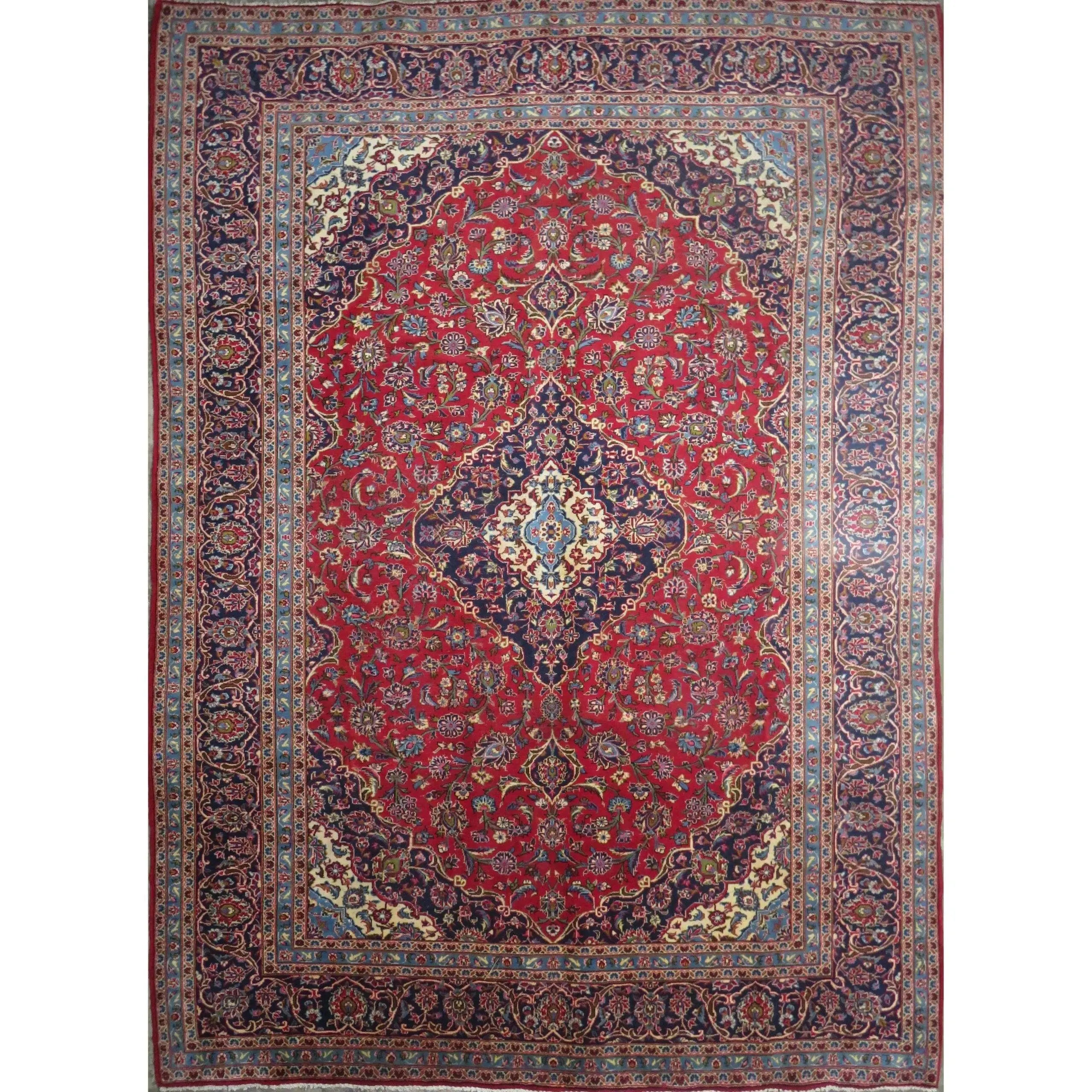 Hand-Knotted Vintage Rug 12'0" x 9'0"